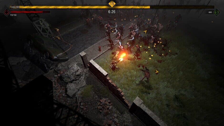 Скриншот 4 из Yet Another Zombie Survivors