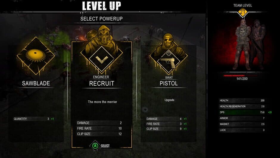 Скриншот 1 из Yet Another Zombie Survivors