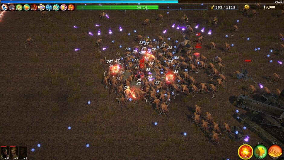 Скриншот 4 из Survivors: Three Kingdoms