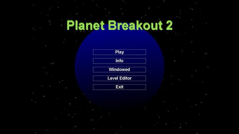 Скриншот 2 из Planet Breakout 2