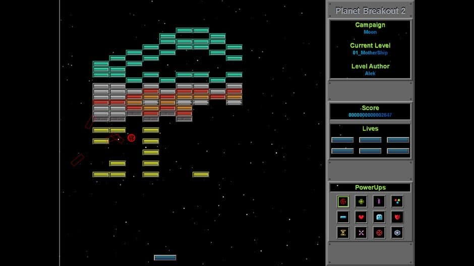 Скриншот 1 из Planet Breakout 2