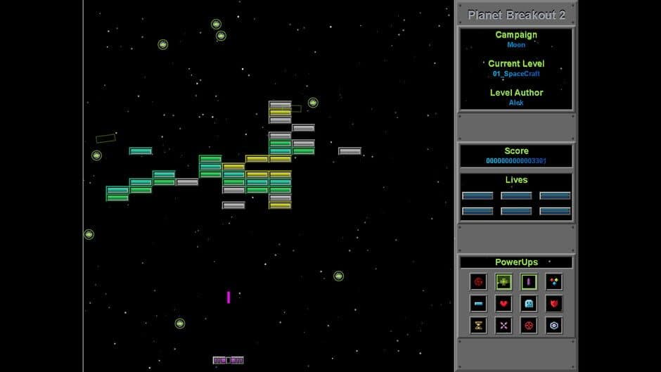 Скриншот 3 из Planet Breakout 2