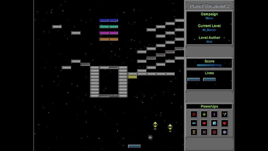 Скриншот 5 из Planet Breakout 2