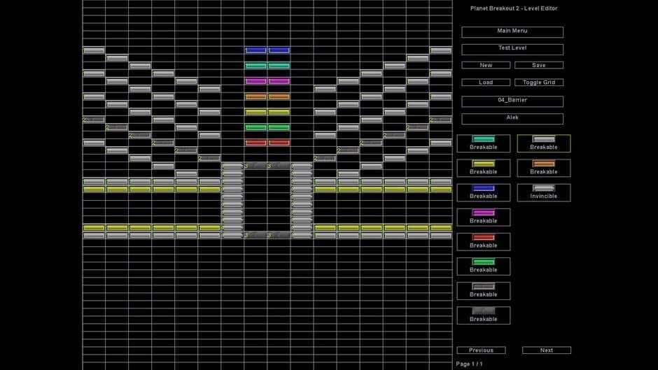 Скриншот 4 из Planet Breakout 2