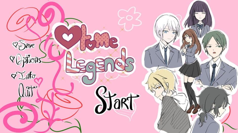 Скриншот 1 из Otome Legends