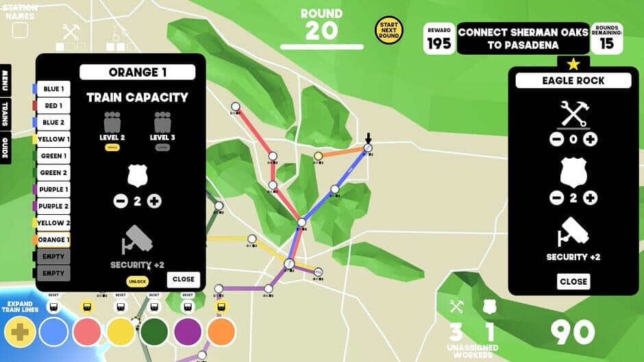 Скриншот 6 из Metro Manager LA