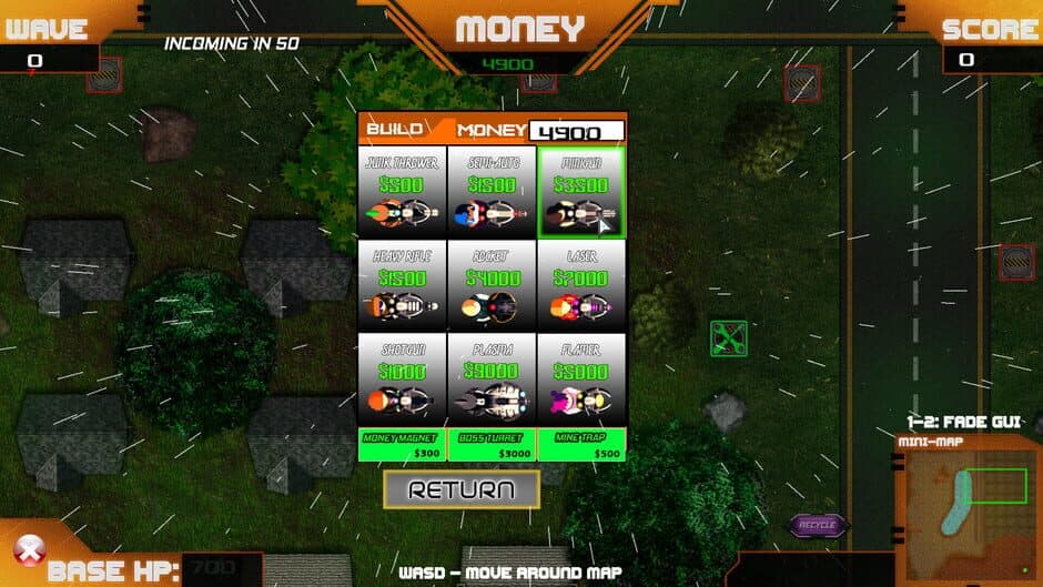 Скриншот 2 из Dracula Defense!
