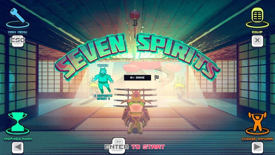 Скриншот 7 из Seven Spirits