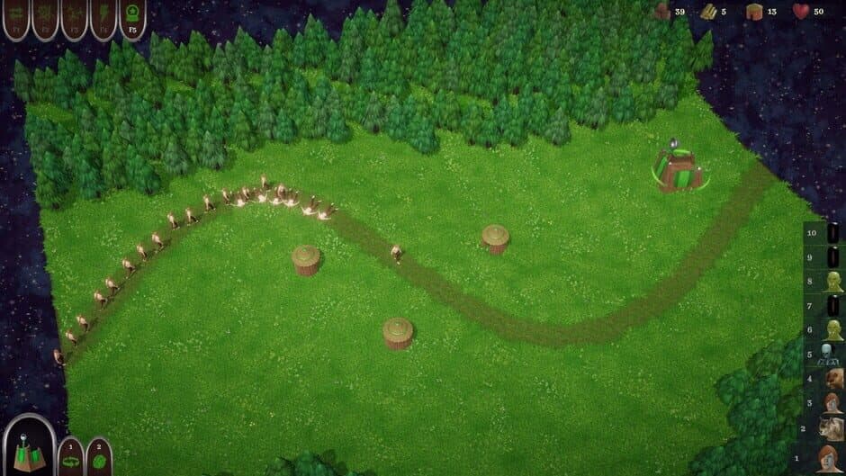 Скриншот 1 из Infinite Waves TD