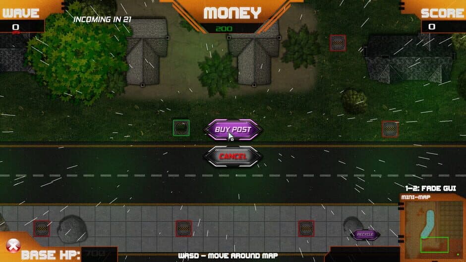 Скриншот 1 из Dracula Defense!