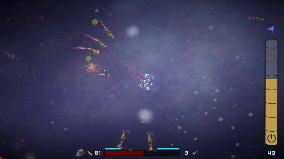 Скриншот 3 из Cosmic Crashers