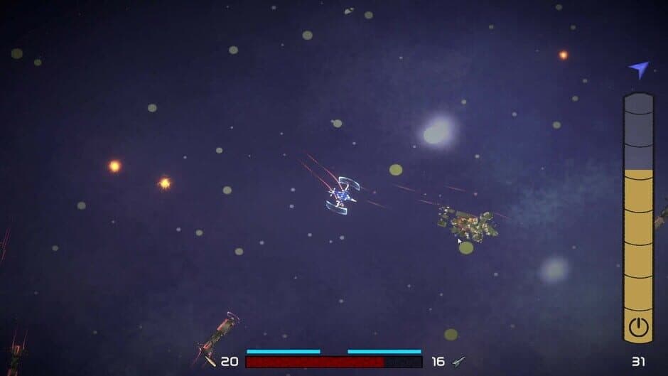 Скриншот 1 из Cosmic Crashers
