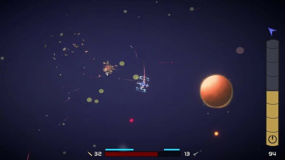 Скриншот 2 из Cosmic Crashers