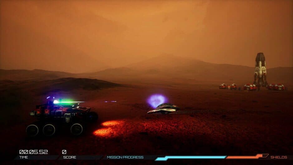 Скриншот 2 из Outworld Patrol