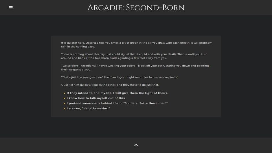 Скриншот 1 из Arcadie: Second-Born
