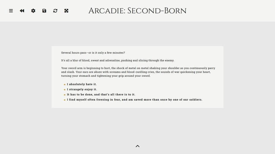 Скриншот 4 из Arcadie: Second-Born