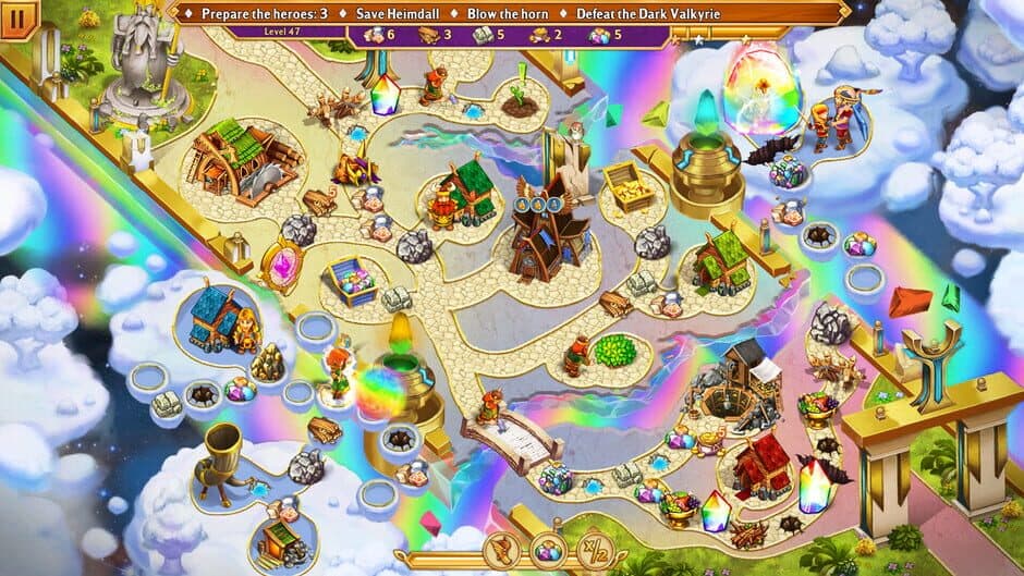 Скриншот 2 из Viking Heroes 3