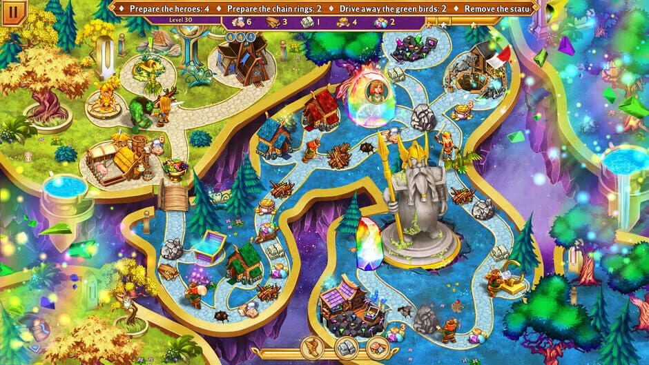 Скриншот 3 из Viking Heroes 3