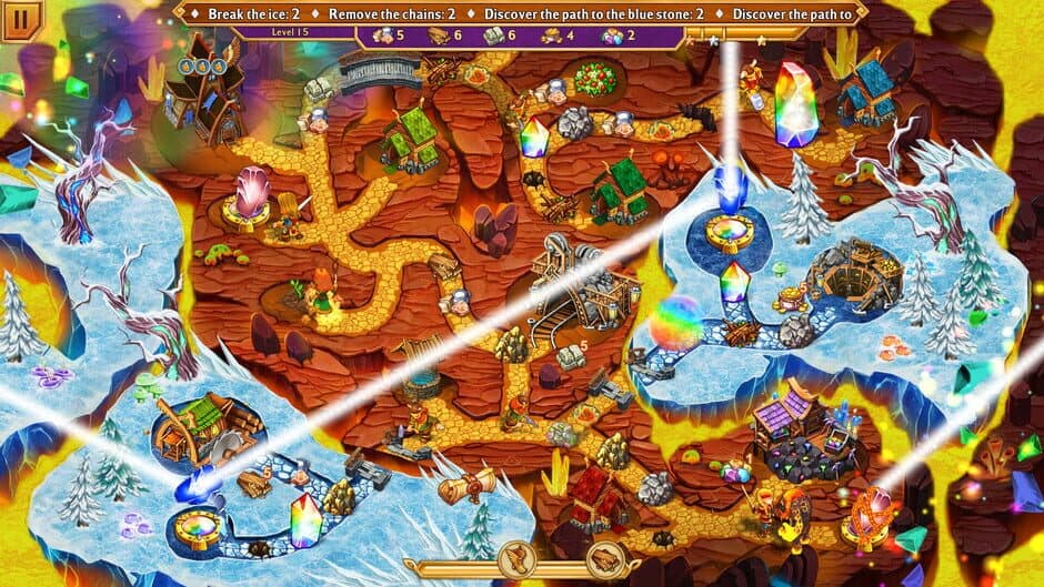 Скриншот 4 из Viking Heroes 3