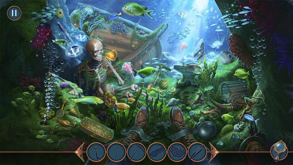 Скриншот 5 из Royal Romances: Battle of the Woods - Collector's Edition