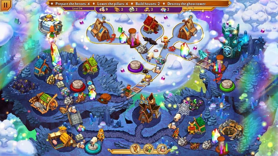 Скриншот 6 из Viking Heroes 3