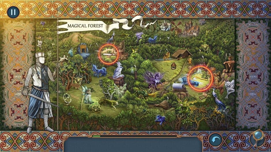 Скриншот 1 из Royal Romances: Battle of the Woods - Collector's Edition