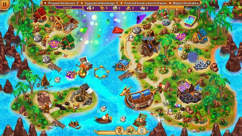 Скриншот 7 из Viking Heroes 3