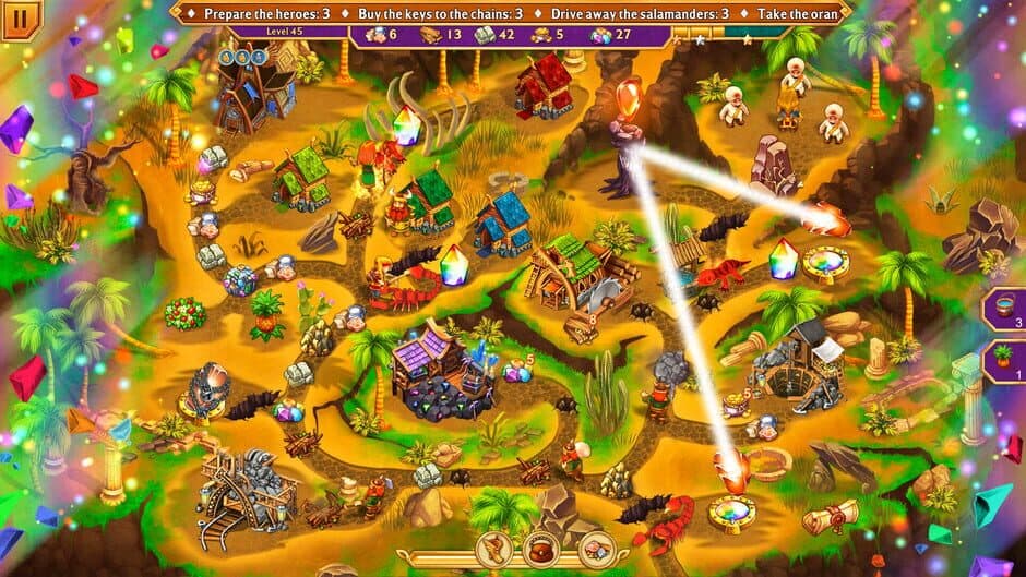 Скриншот 8 из Viking Heroes 3