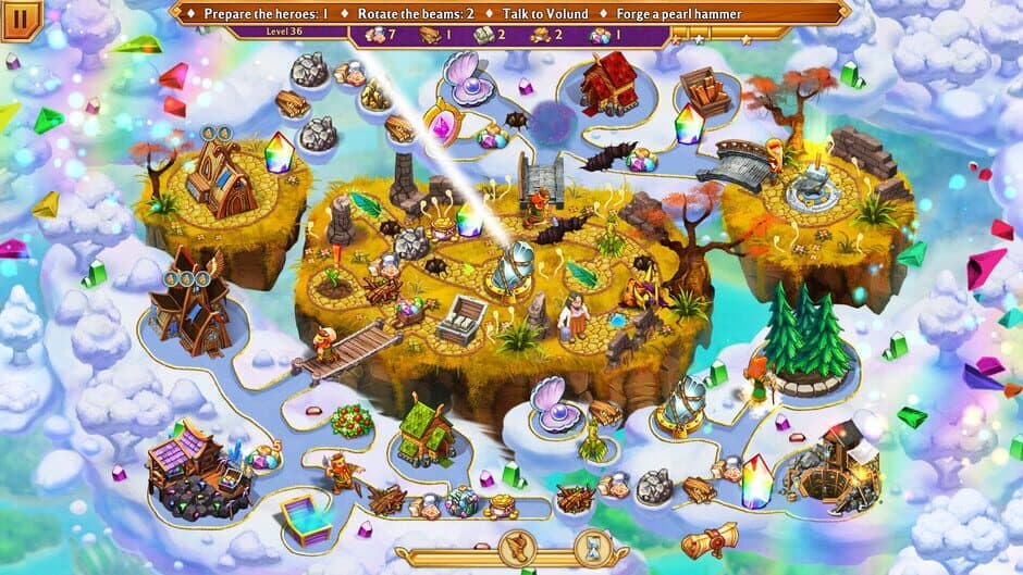 Скриншот 1 из Viking Heroes 3