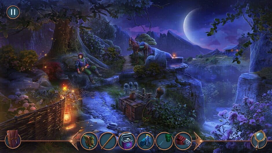 Скриншот 4 из Royal Romances: Battle of the Woods - Collector's Edition