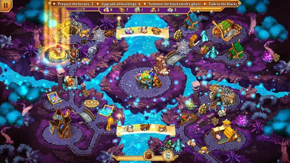 Скриншот 9 из Viking Heroes 3