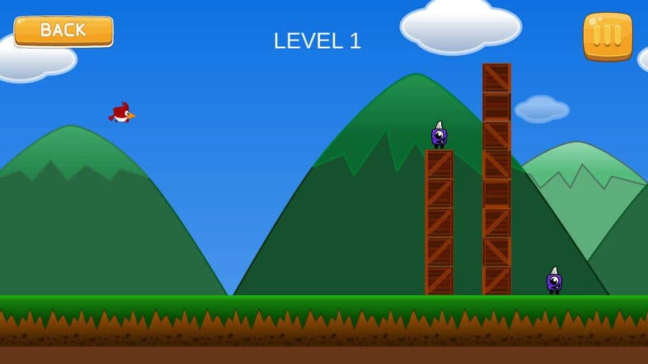 Скриншот 1 из Monster Knockout