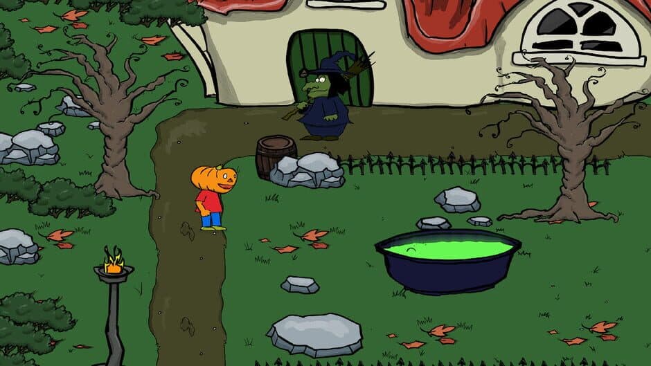 Скриншот 6 из Perry the Pumpkin