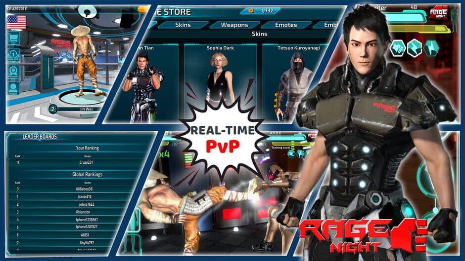 Скриншот 3 из Rage Night