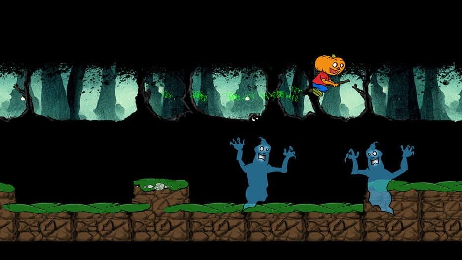 Скриншот 5 из Perry the Pumpkin