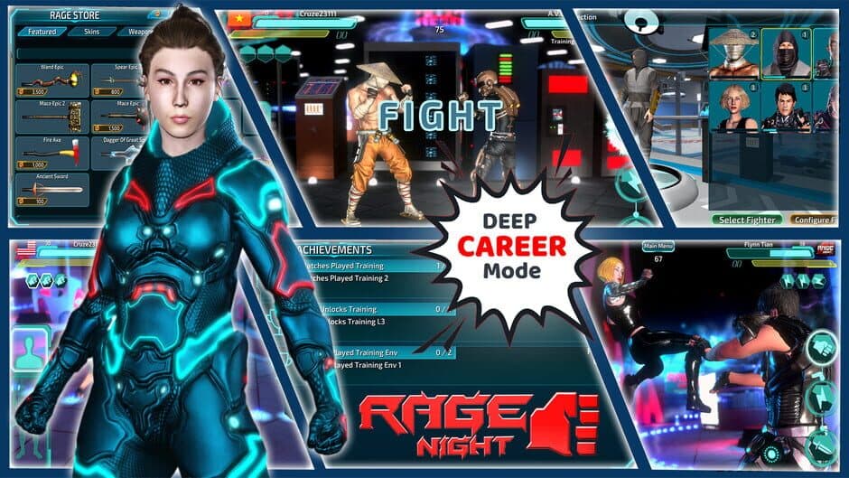 Скриншот 5 из Rage Night
