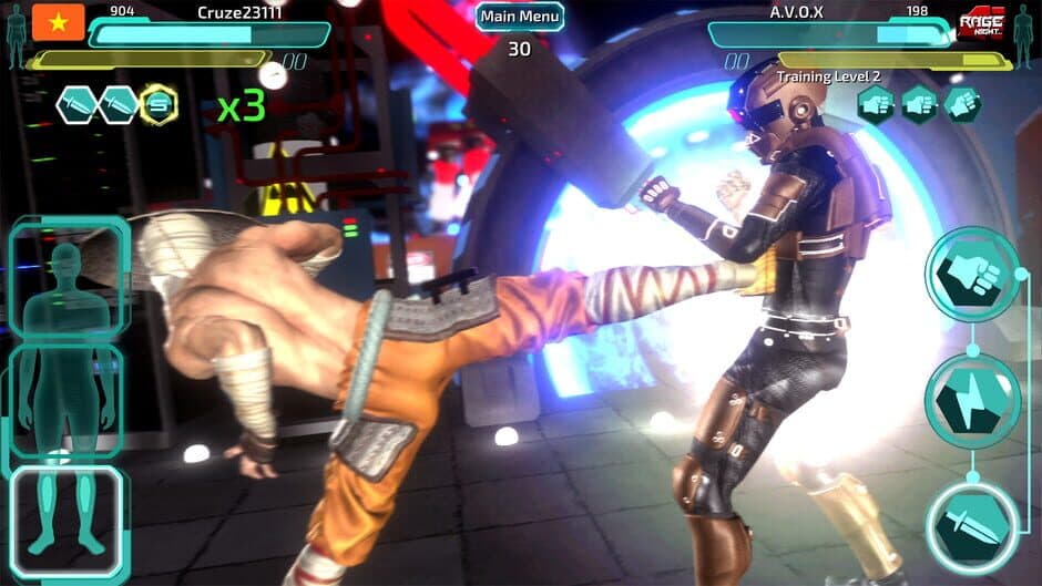 Скриншот 6 из Rage Night