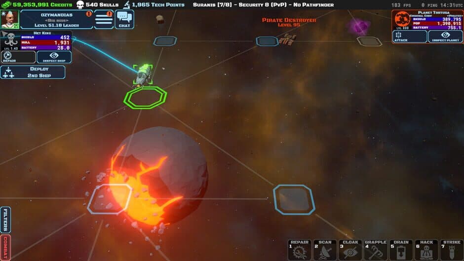 Скриншот 9 из The Infinite Black 2