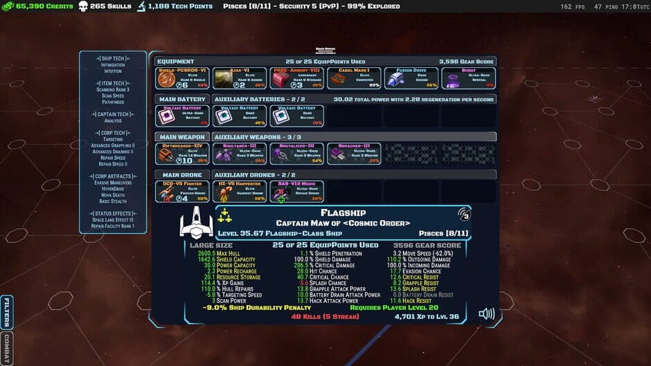 Скриншот 1 из The Infinite Black 2