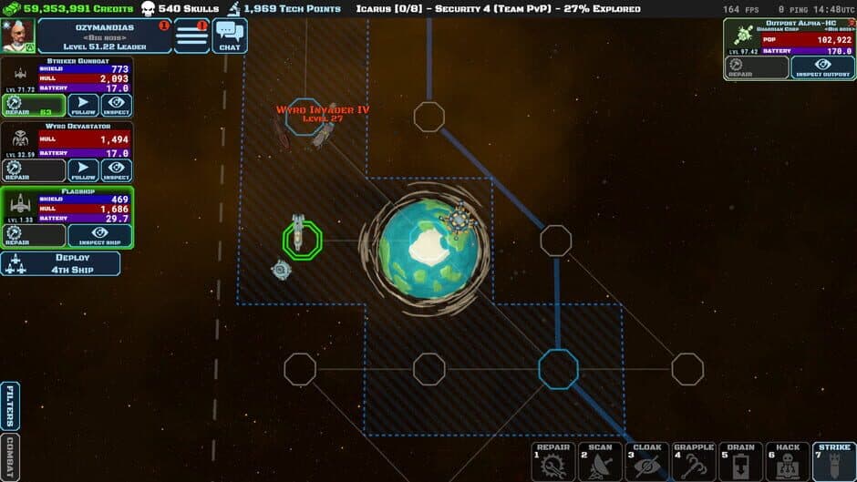 Скриншот 2 из The Infinite Black 2