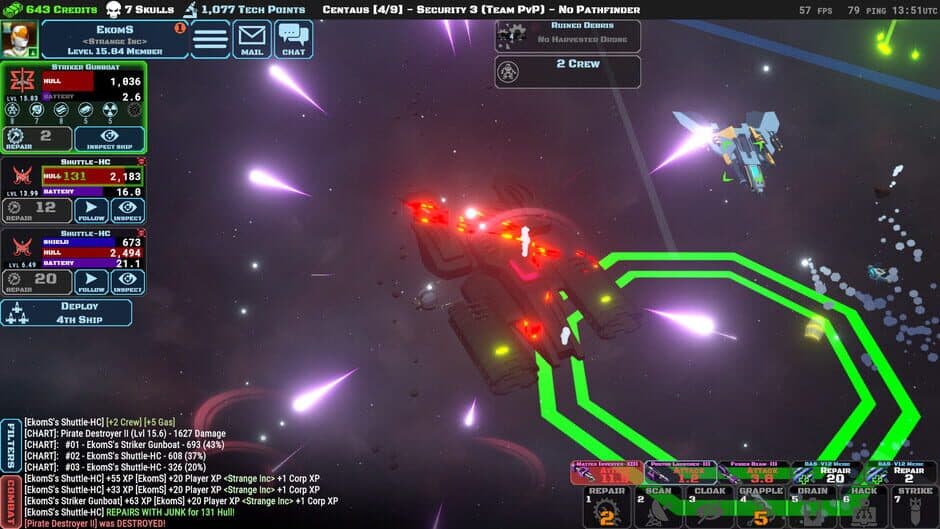 Скриншот 3 из The Infinite Black 2