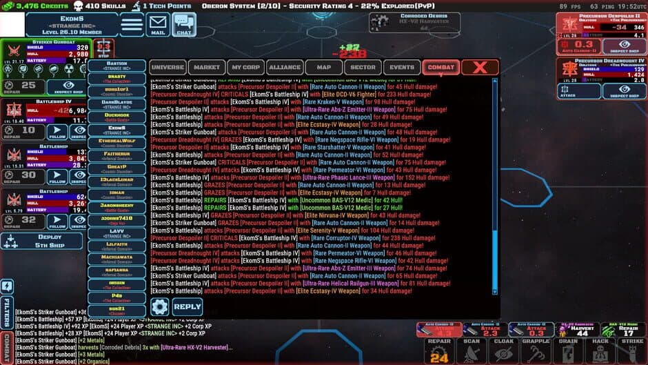 Скриншот 4 из The Infinite Black 2