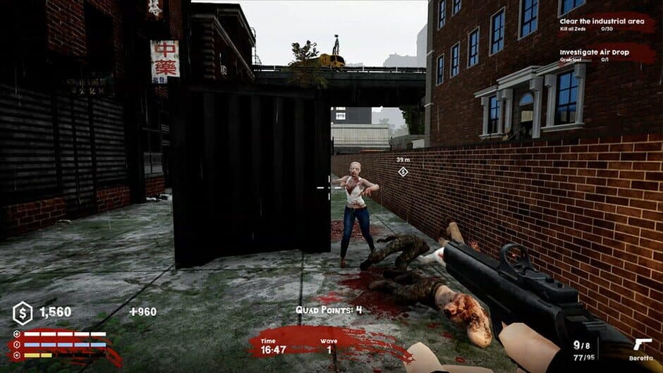 Скриншот 1 из Born in Blood