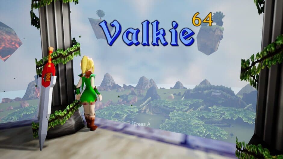 Скриншот 1 из Valkie 64