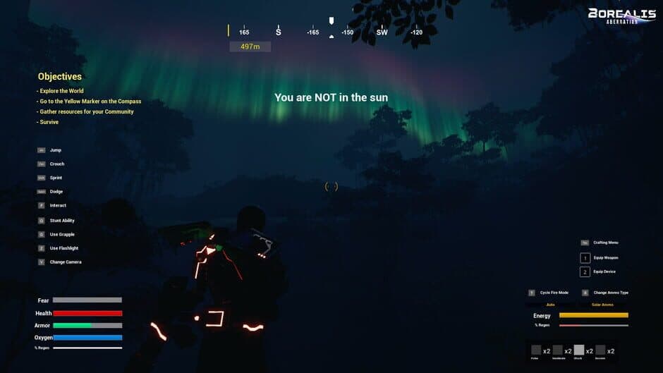 Скриншот 2 из Borealis Aberration