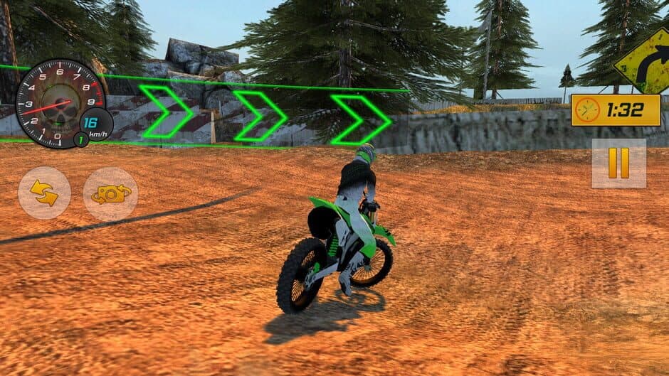 Скриншот 1 из Moto Offroad Simulator