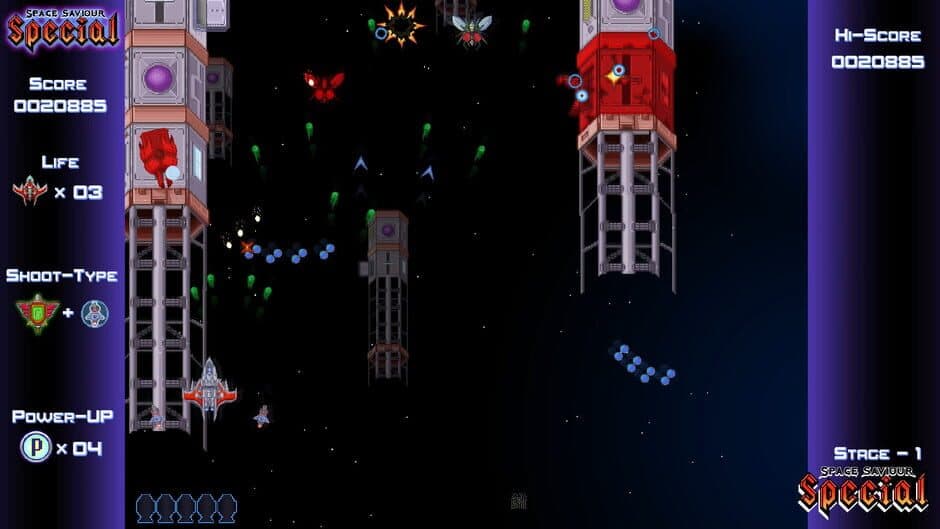 Скриншот 1 из Space Saviour Special