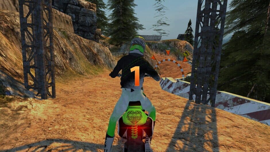 Скриншот 4 из Moto Offroad Simulator
