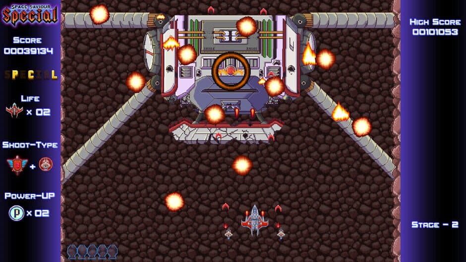 Скриншот 3 из Space Saviour Special