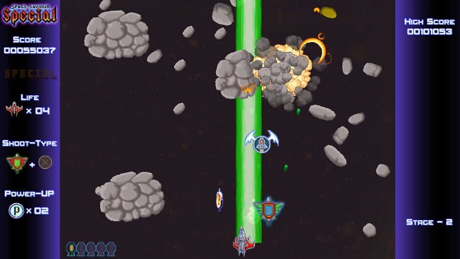 Скриншот 4 из Space Saviour Special